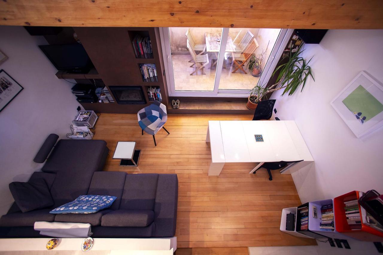 Gethekey Borgo Terrace Apartment Bologna Eksteriør billede