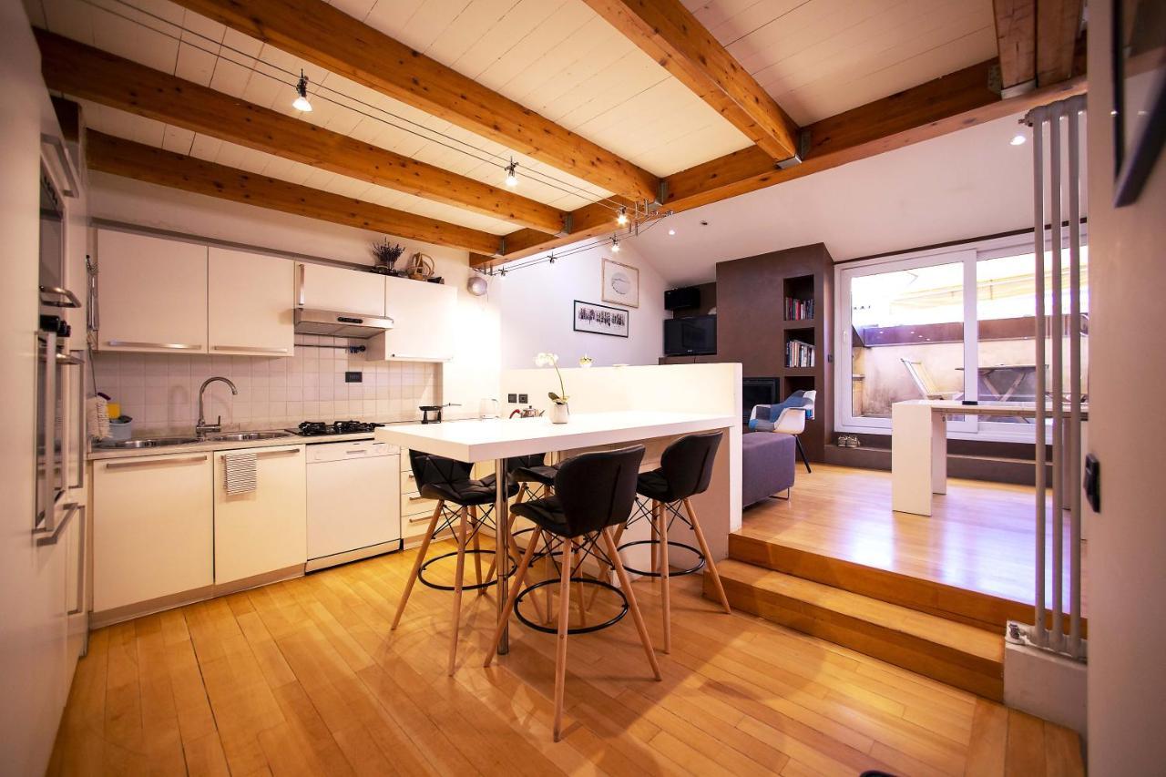 Gethekey Borgo Terrace Apartment Bologna Eksteriør billede