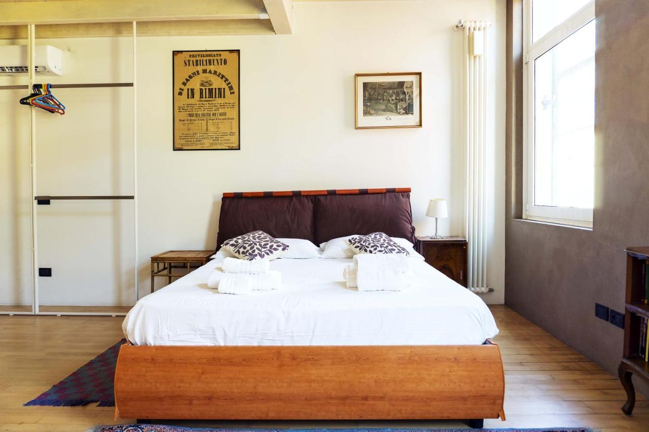 Gethekey Borgo Terrace Apartment Bologna Eksteriør billede